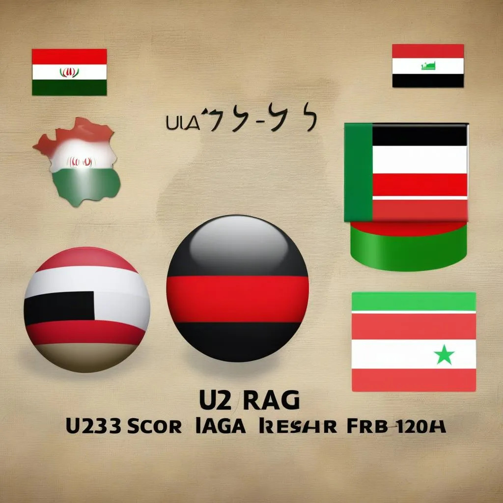 U23 Iraq Dự Đoán Tỷ Số