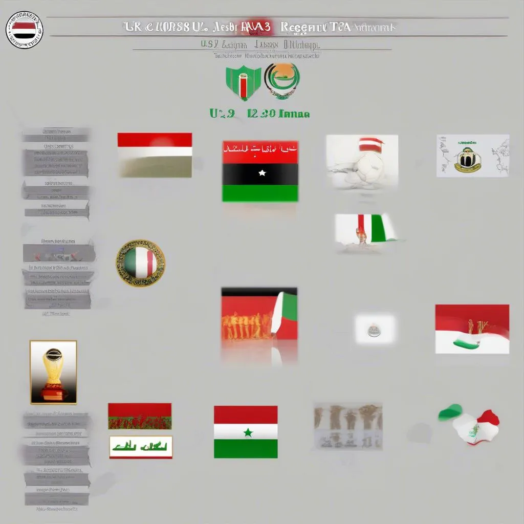 U23 Iraq Lịch Thi Đấu & Kết Quả