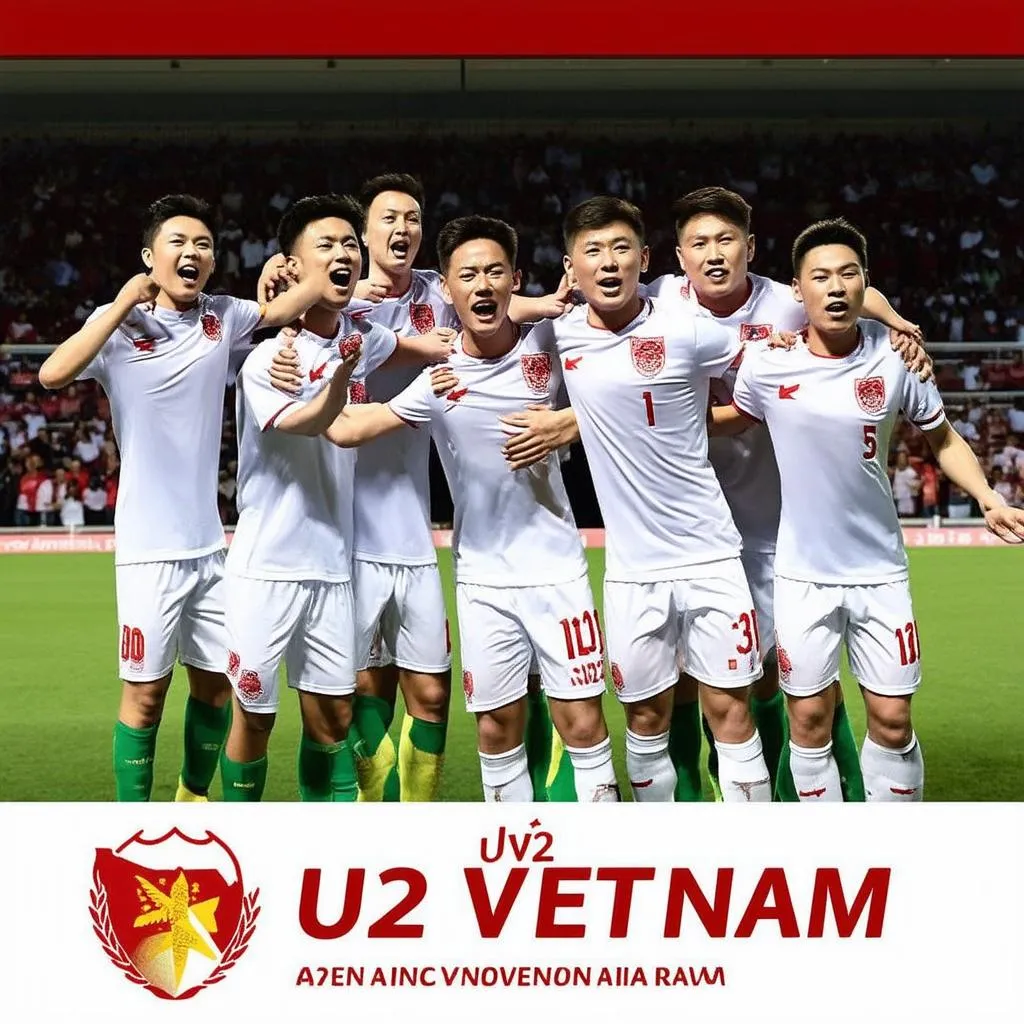 U23 Việt Nam thi đấu