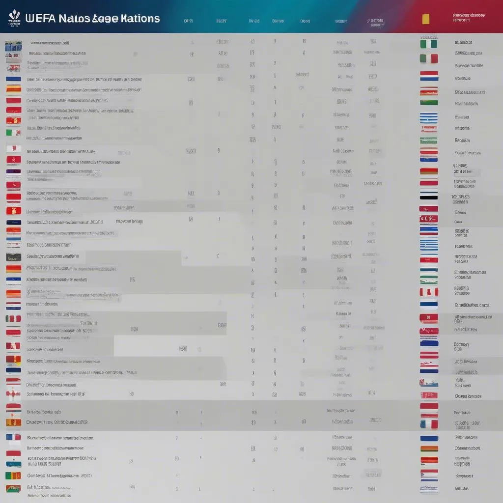 Kết Quả Các Trận Đấu UEFA Nations League