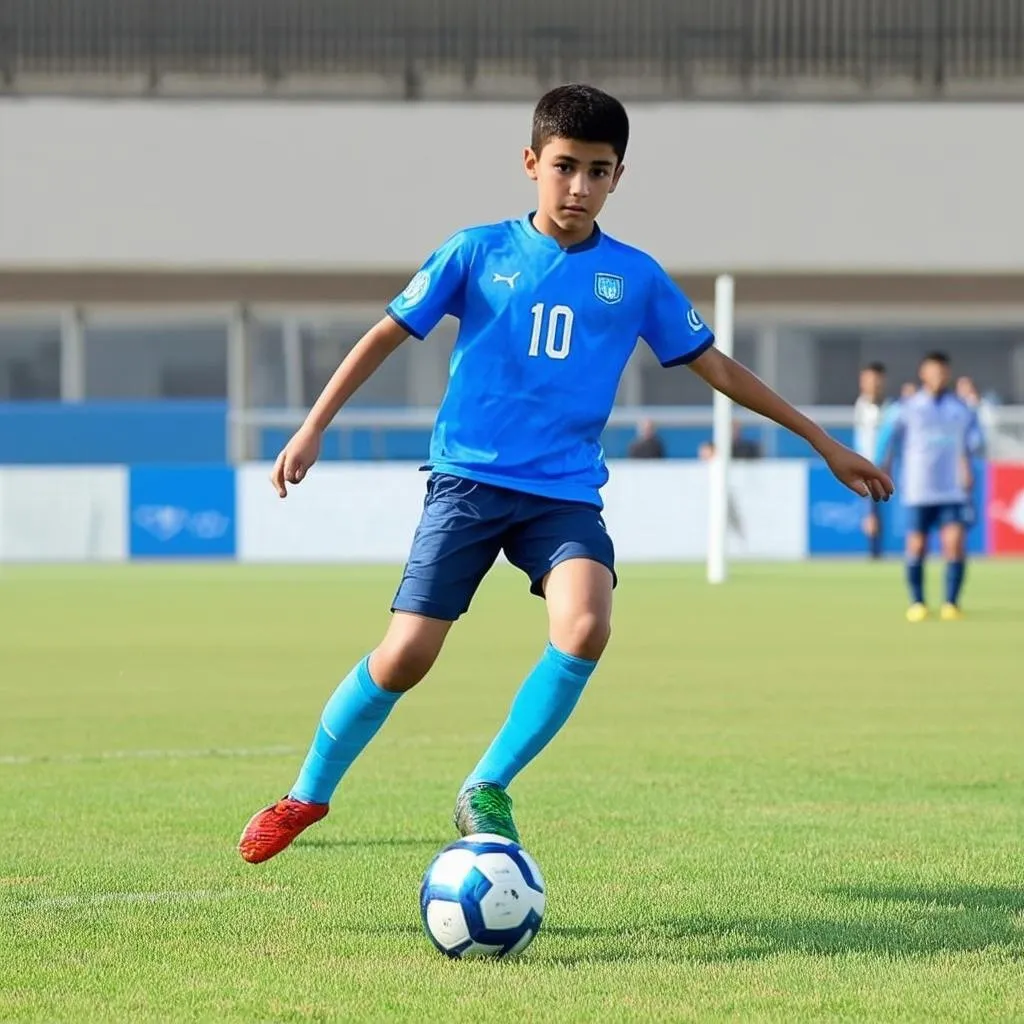 Cầu thủ Uzbekistan U18