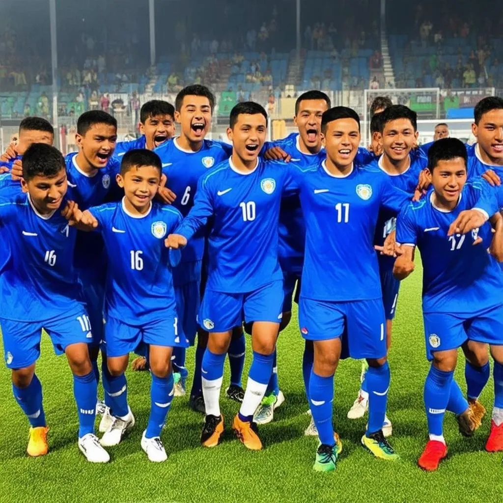 Đội tuyển Uzbekistan U18