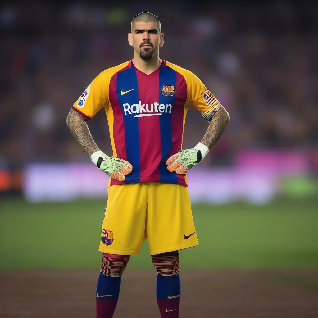 Victor Valdes- Barcelona