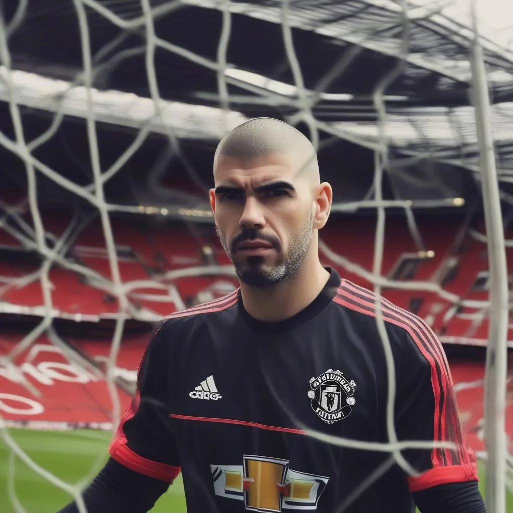 Victor Valdes- Manchester United