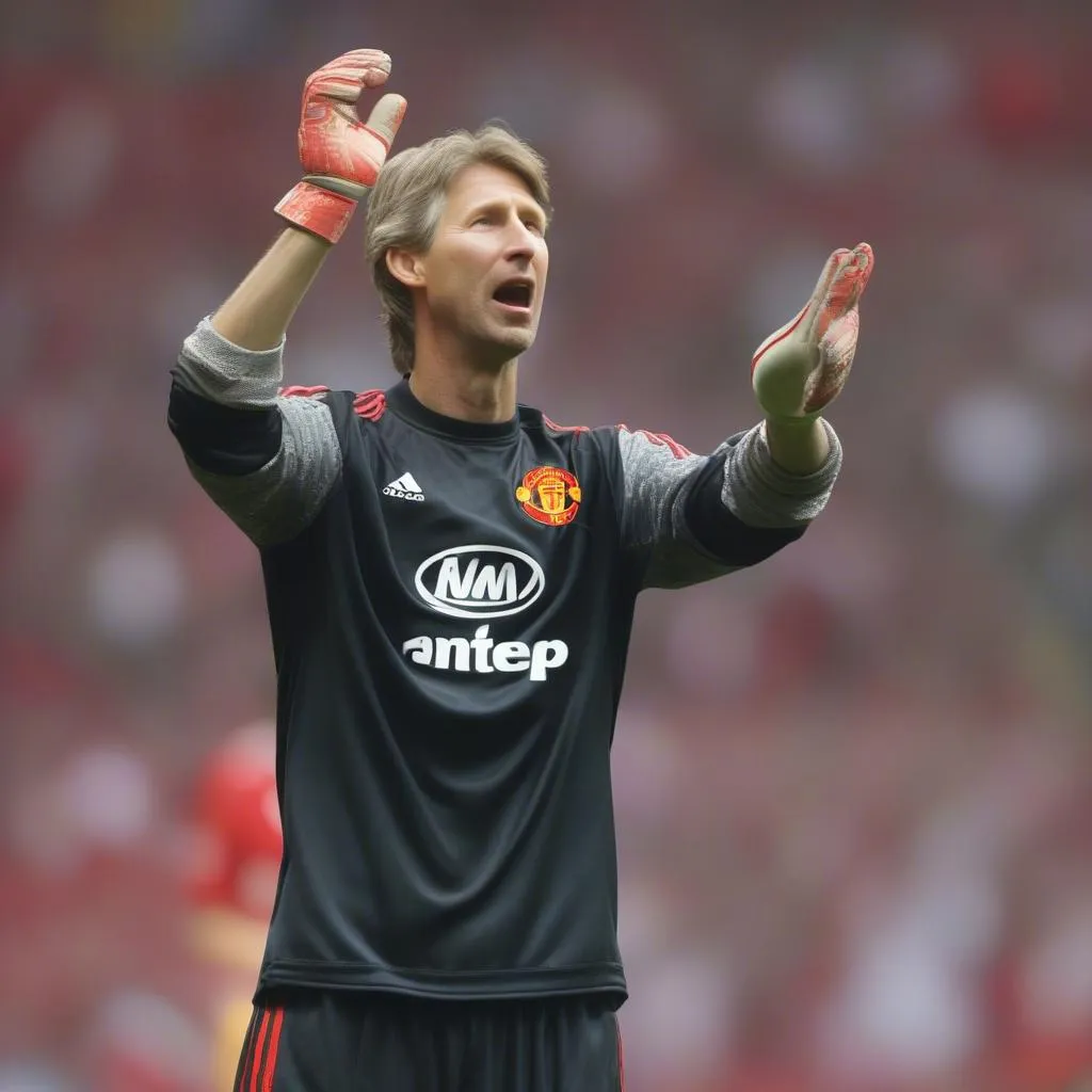 Van Der Sar: Huyền thoại Ajax và Manchester United 