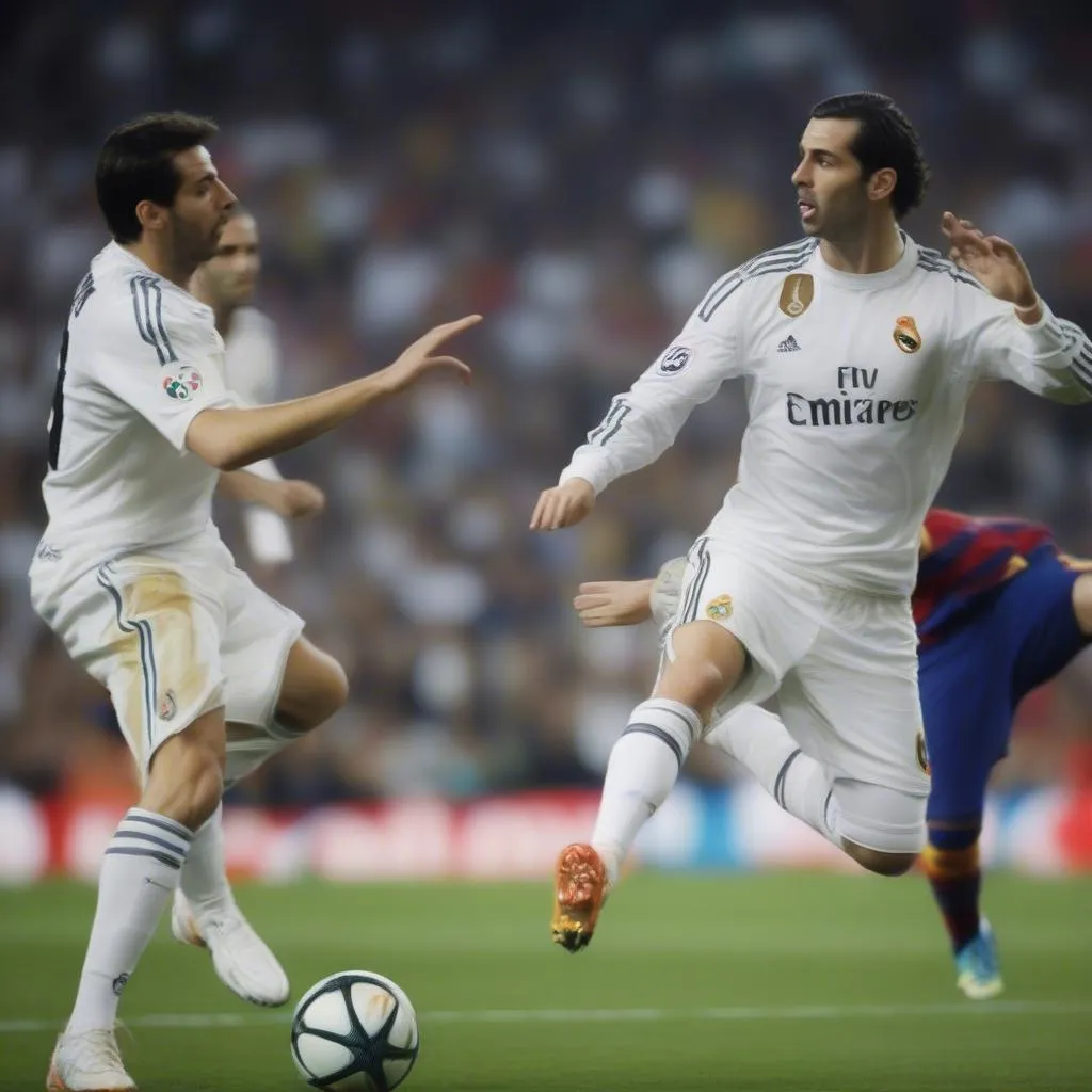 Tranh chấp đỉnh cao giữa Real Madrid và Barcelona