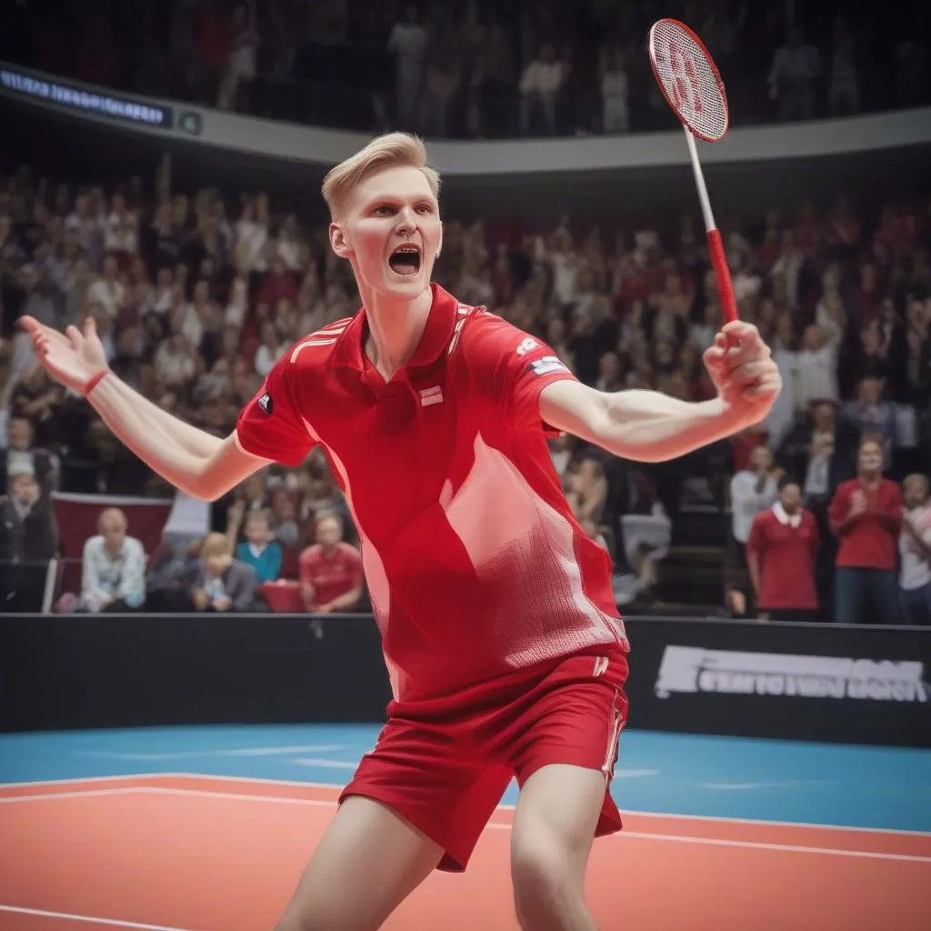 Viktor Axelsen - Cầu lông