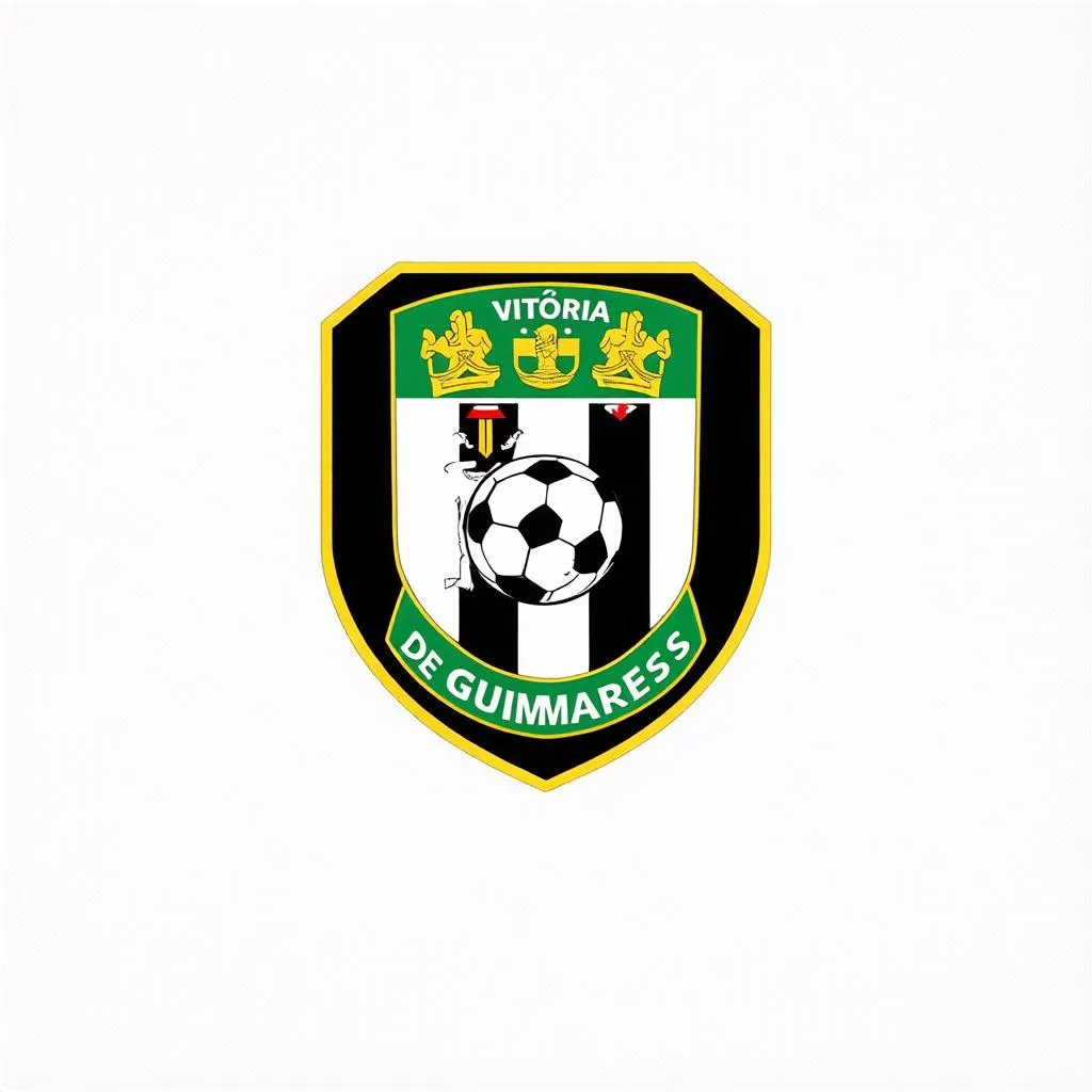 Logo của câu lạc bộ Vitória de Guimarães