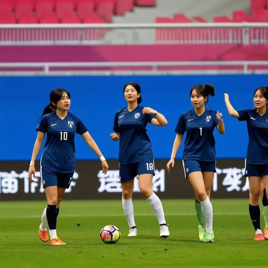 Vòng loại World Cup nữ Châu Á