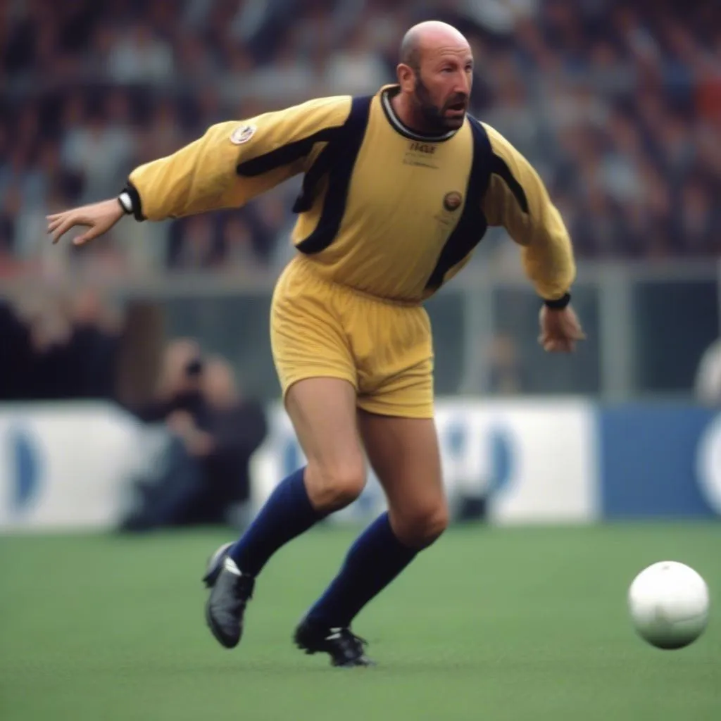 Walter Zenga, thủ môn huyền thoại Italia