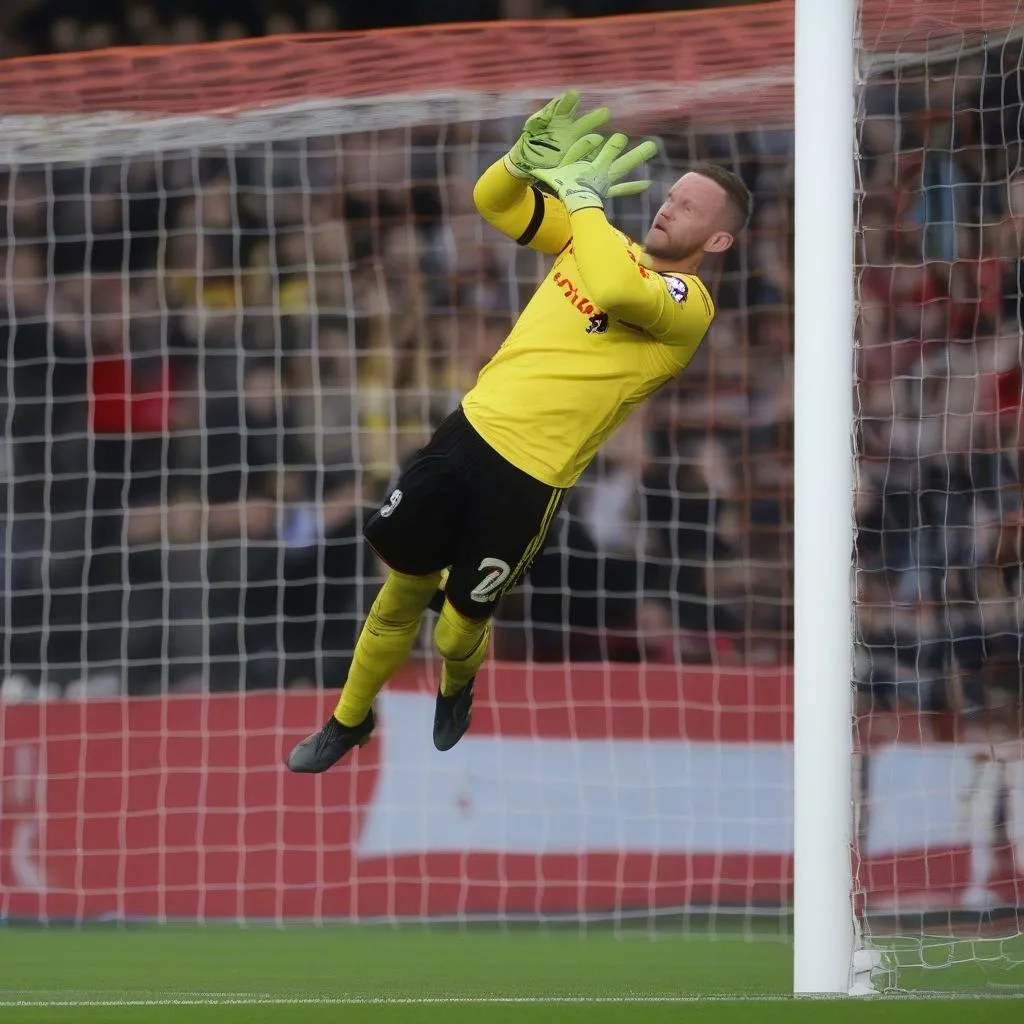 Ben Foster: thủ môn Watford