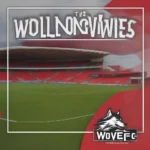 Logo của Wollongong Wolves FC, sân vận động và bóng đá Úc