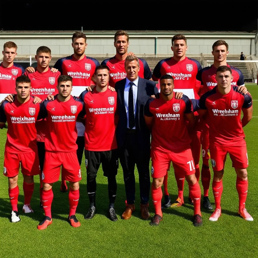 Wrexham AFC - đội bóng của Ryan Reynolds