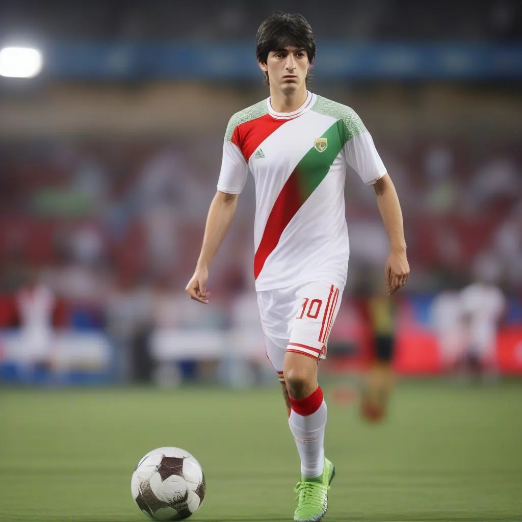 Sardar Azmoun, ngôi sao tấn công của Iran