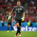 Manuel Neuer trong World Cup 2018