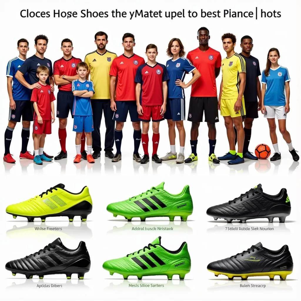 Giày adidas messi 16.3 fg phù hợp với mọi cấp độ