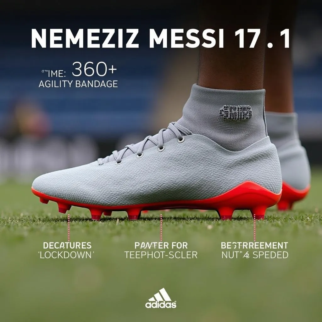 Giày Adidas Nemeziz Messi 17.1 - Giày bóng đá cao cấp