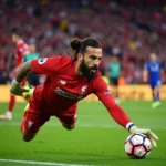 Alisson Becker cản phá