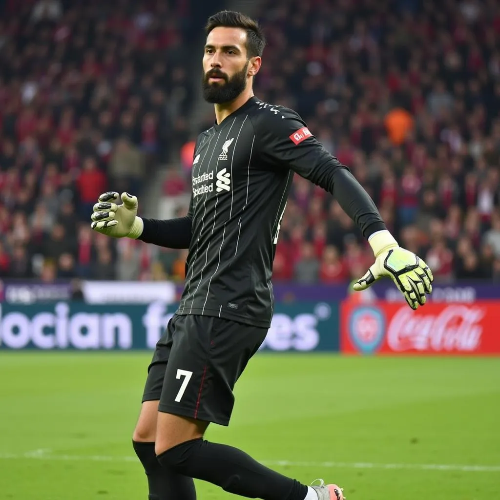 Alisson Becker - Thủ môn xuất sắc của Liverpool