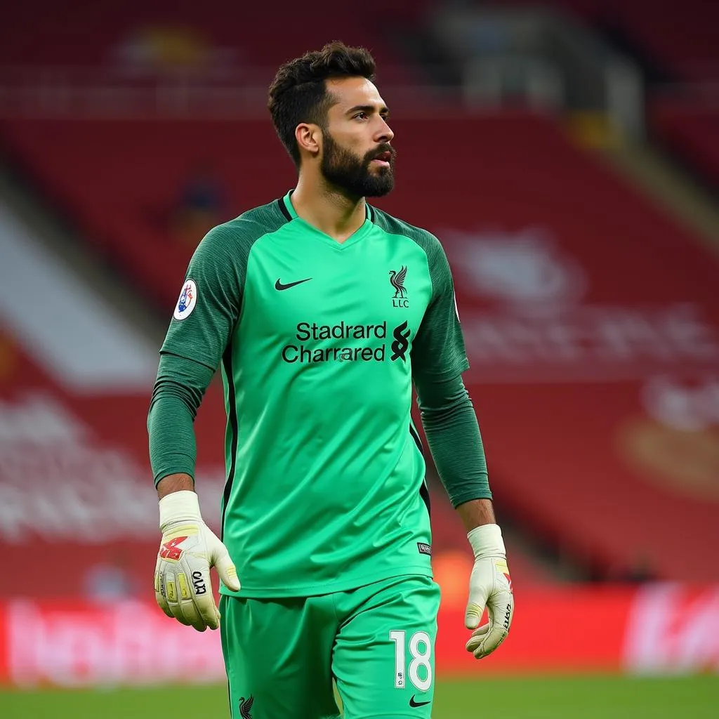 Alisson Becker - Phong độ ổn định