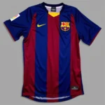 Áo đấu sân nhà Barcelona mùa giải 2010-2011