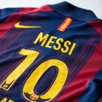 Áo thể thao số 10 Messi Tiki chính hãng