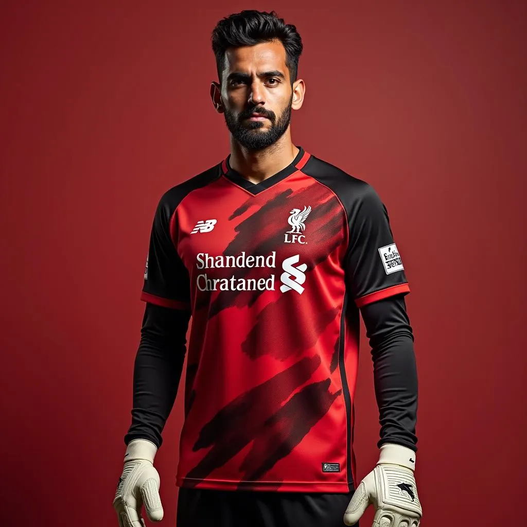 Áo thủ môn Alisson Becker Liverpool