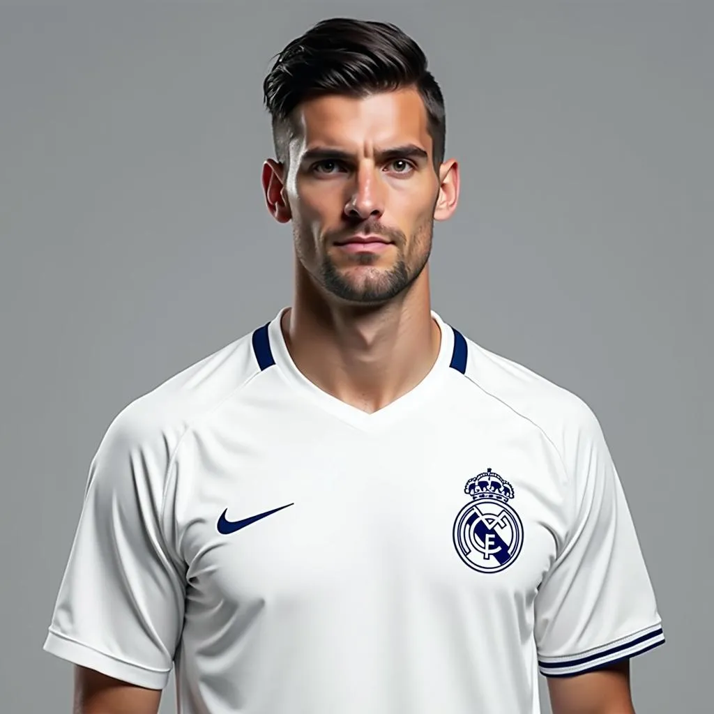 Áo thủ môn Thibaut Courtois Real Madrid