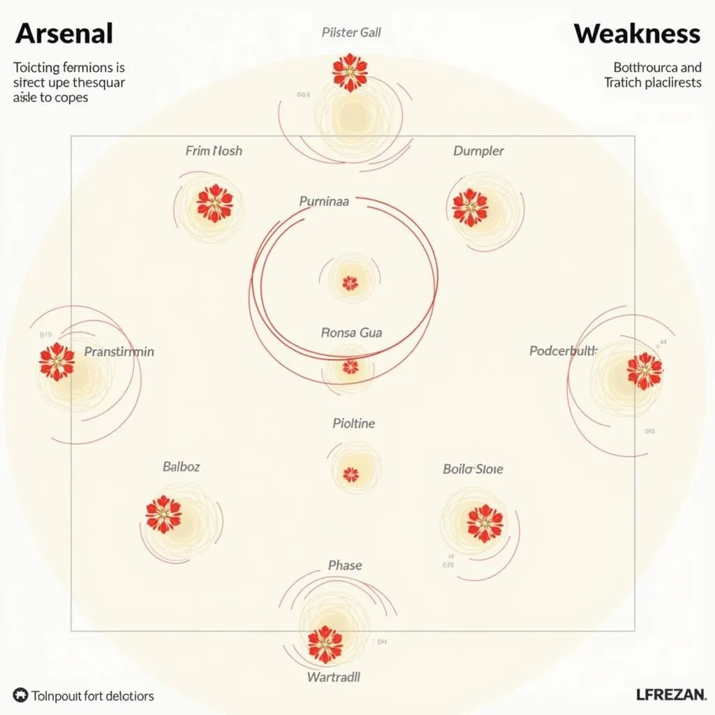 Sơ đồ chiến thuật Arsenal vs Bournemouth