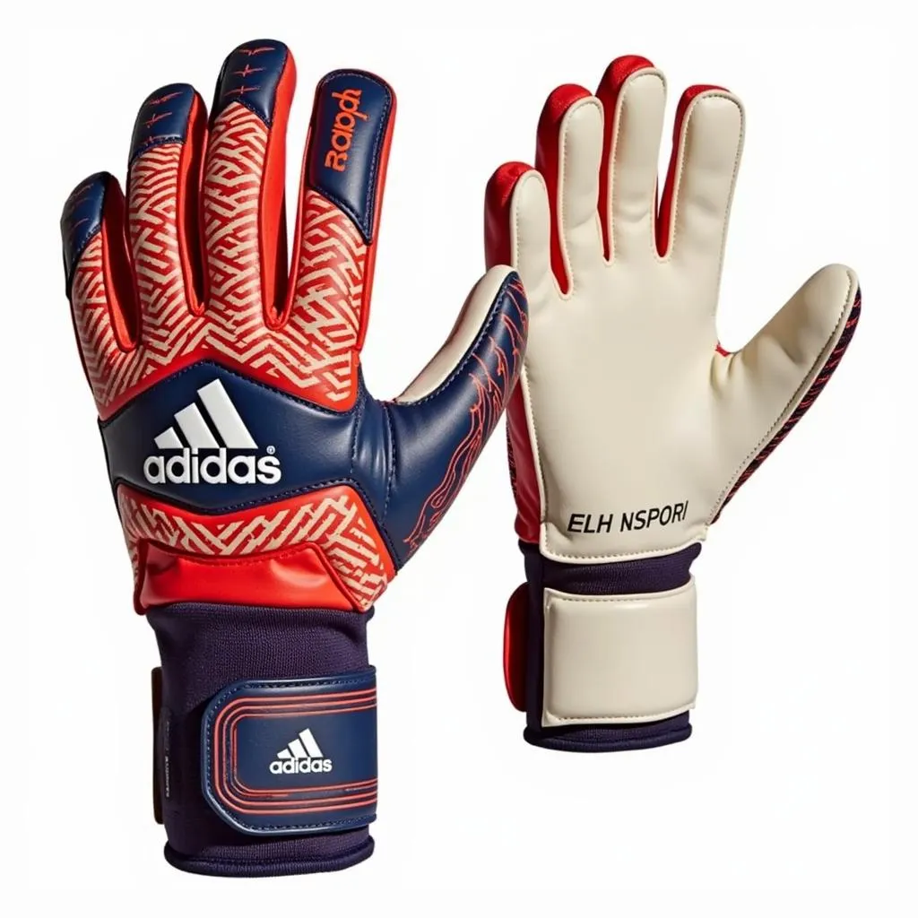 Bao Tay Thủ Môn Rẻ Adidas Predator Gloves - Cảm Giác Thoải Mái, Kiểm Soát Bóng Tuyệt Vời