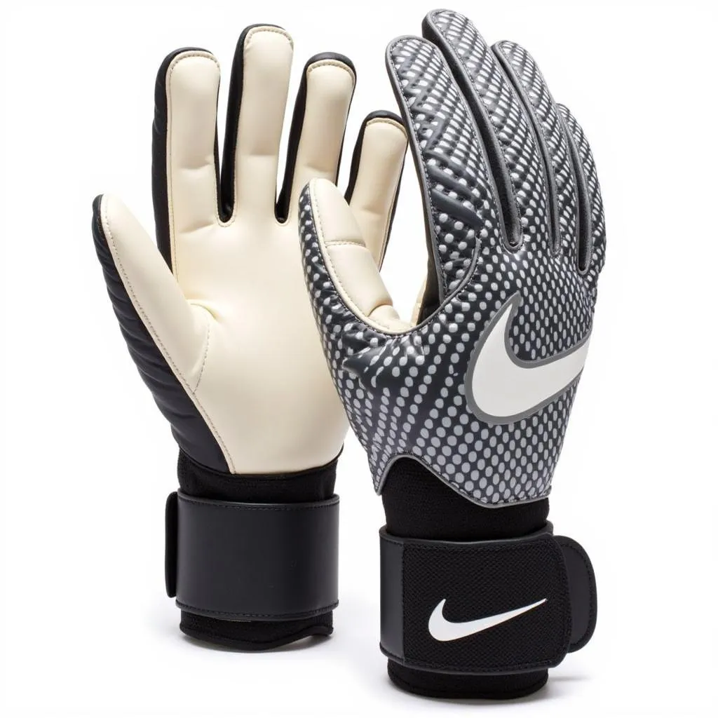 Bao Tay Thủ Môn Rẻ Nike Goalkeeper Gloves - Thiết Kế Bền Bỉ, Độ Bám Dính Tốt