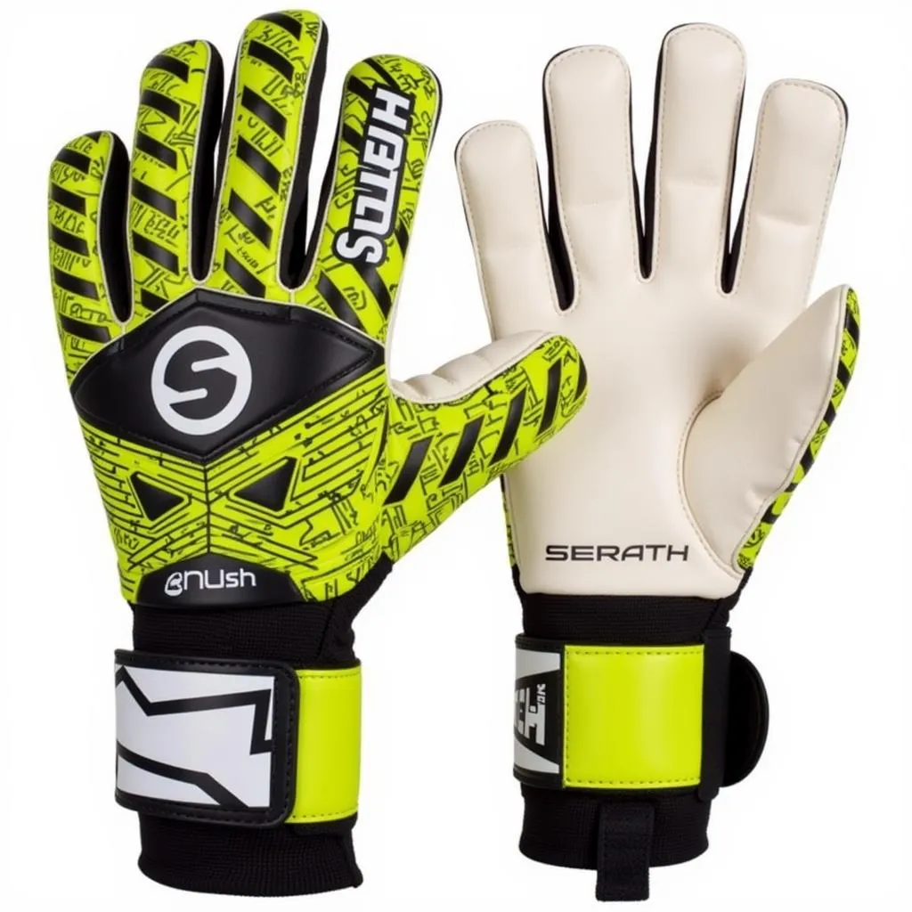 Bao Tay Thủ Môn Rẻ Reusch Serath Gloves - Thiết Kế Thoáng Khí, Cảm Giác Thoải Mái