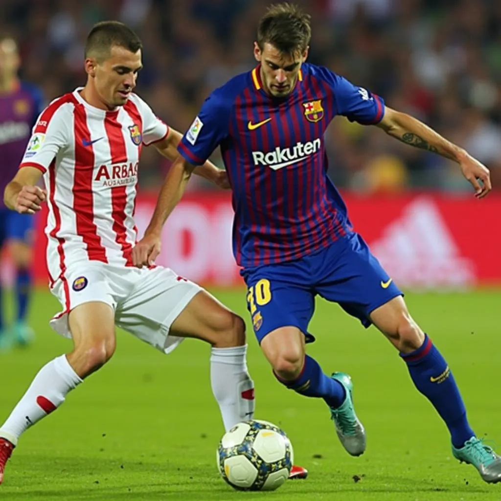 Barcelona vs Viktoria Plzeň, Cúp C1 châu Âu