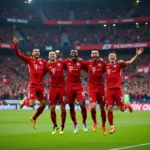 Bayern Munich đội hình