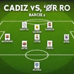 Cadiz vs Barca đội hình ra sân