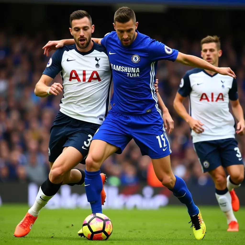 Trận derby London giữa Chelsea và Tottenham