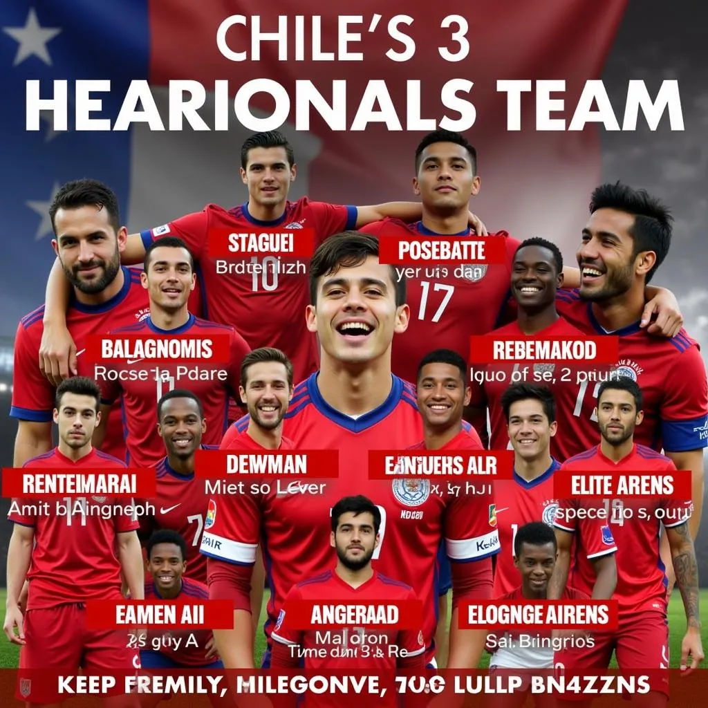 Đội hình Chile