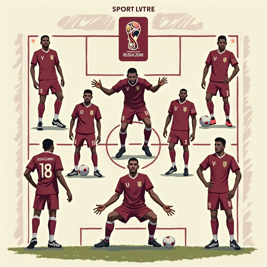 Đội hình Qatar tại World Cup