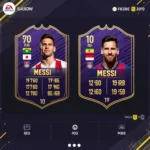 Ép thẻ Messi SS18 thành công