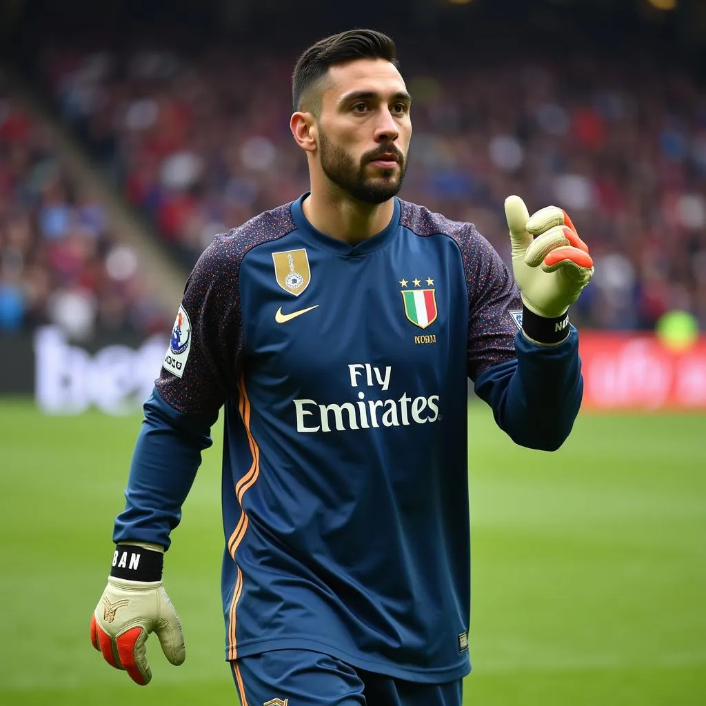 Gianluigi Donnarumma - Thủ môn trẻ tài năng của PSG