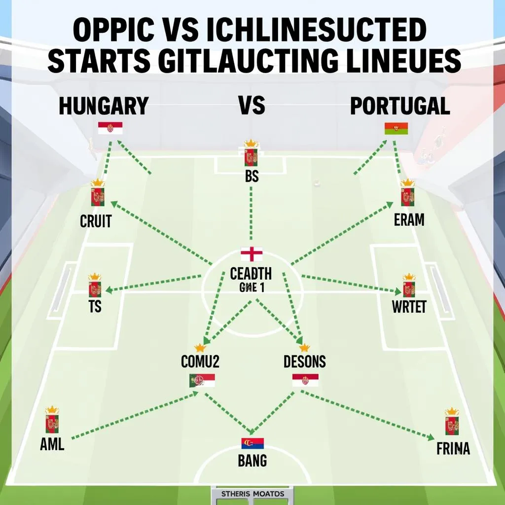 Đội hình dự kiến Hungary vs Bồ Đào Nha