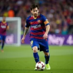 Lionel Messi khoác áo Barcelona