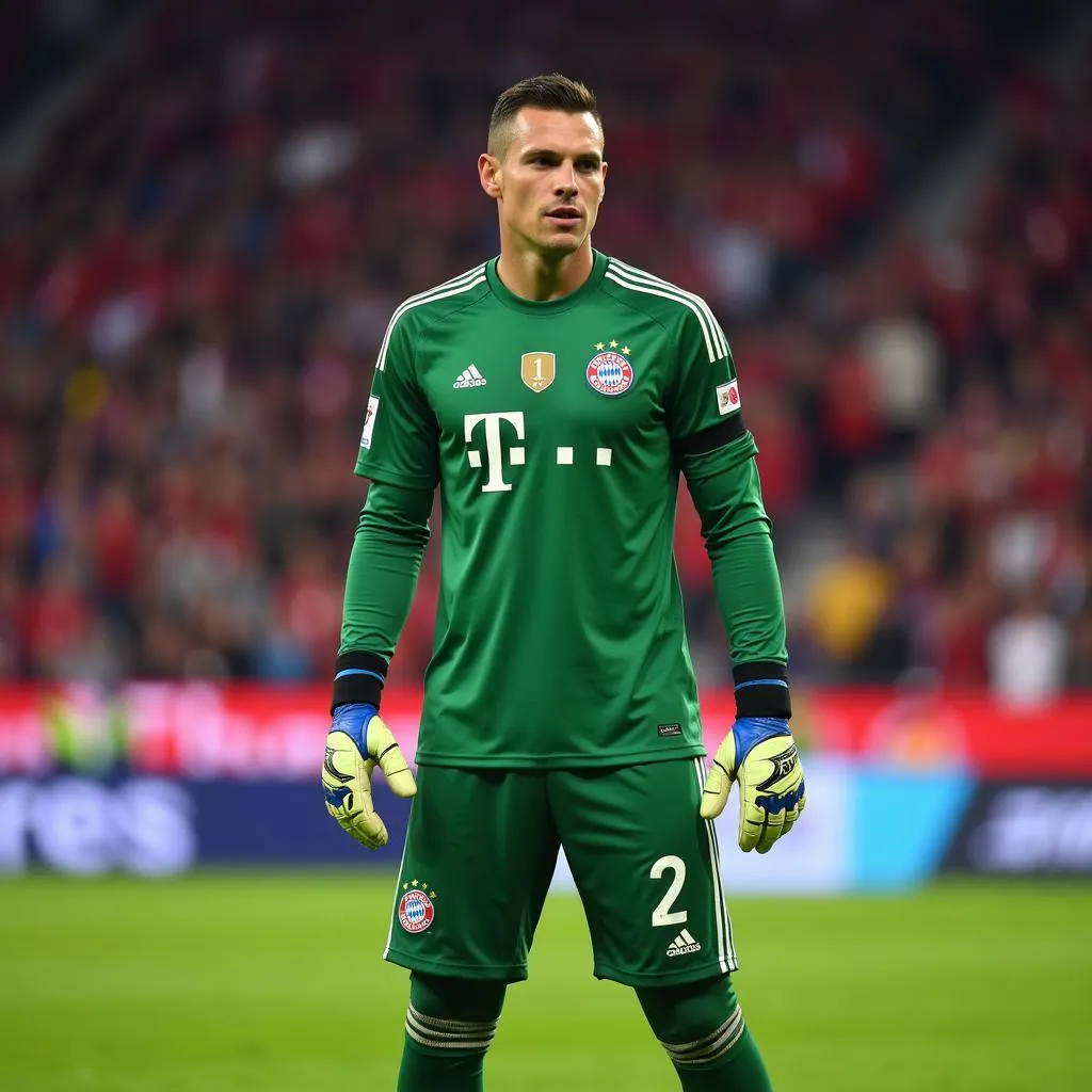 Manuel Neuer là một trong những thủ môn hay nhất thế giới