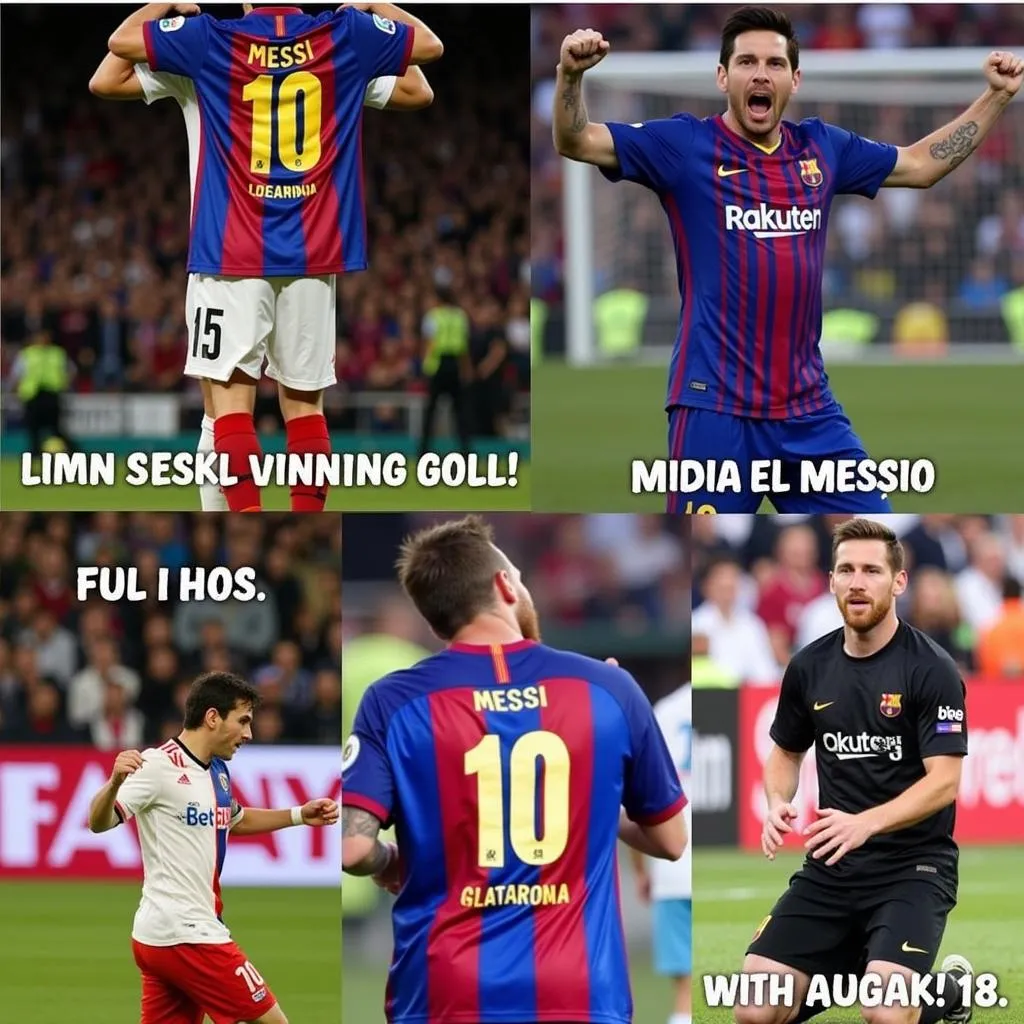 Meme Messi El Clasico 2017