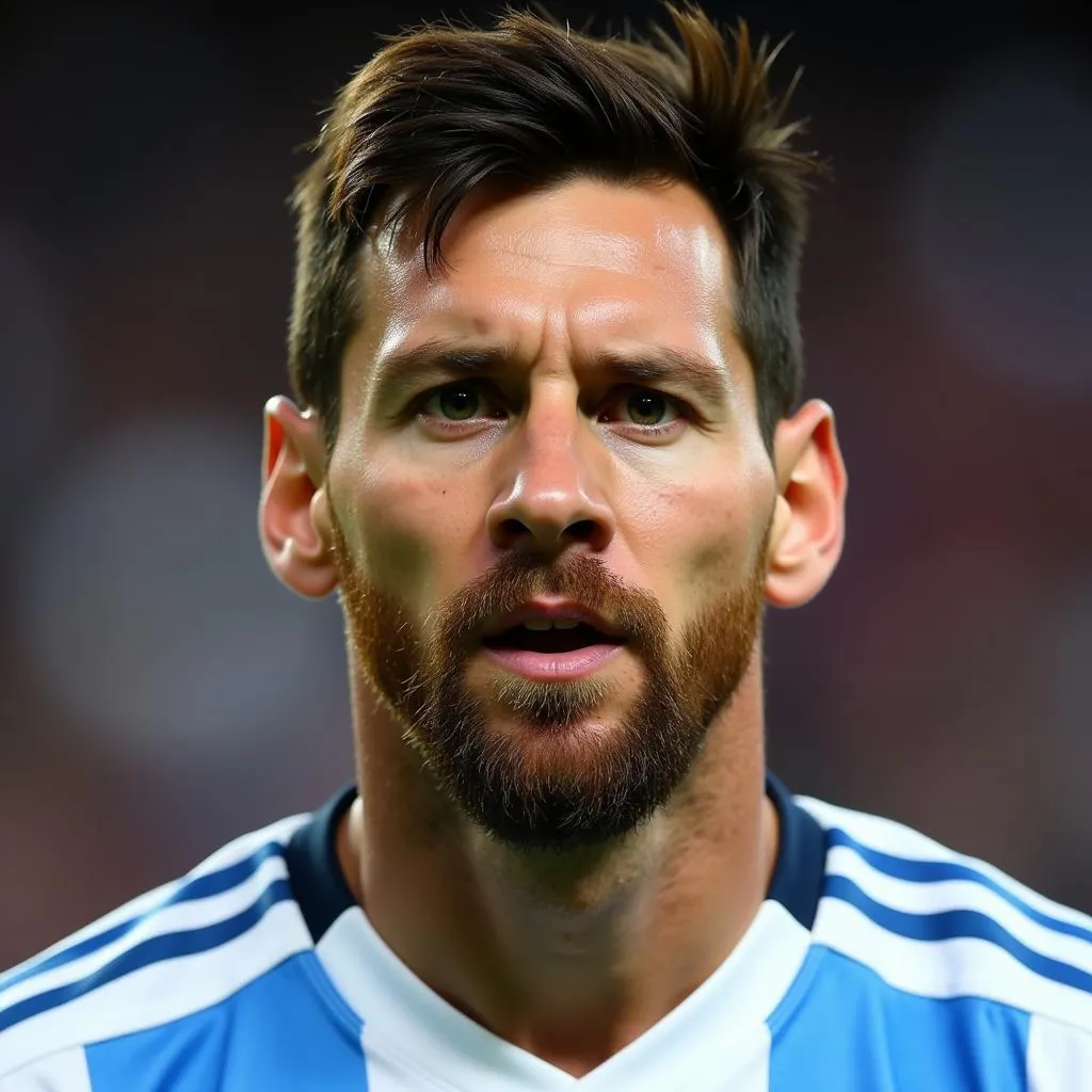 Messi World Cup 2018 Pressure