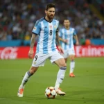 Lionel Messi và Argentina năm 2016