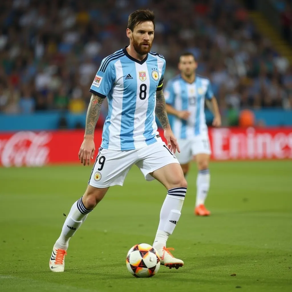 Lionel Messi và Argentina năm 2016