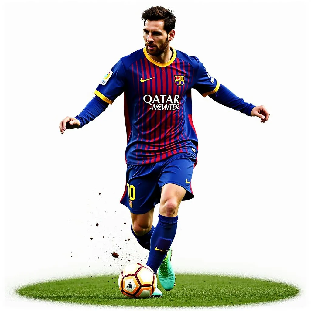 Messi Argentina 2018 PNG: Bàn Thắng Kinh Điển