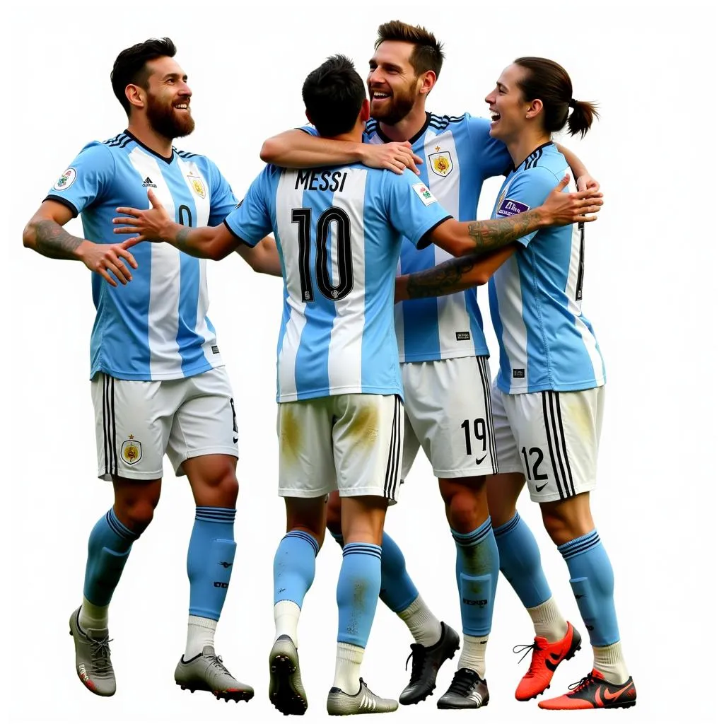 Messi Argentina 2018 PNG: Cộng Đồng Bóng Đá Hâm Mộ