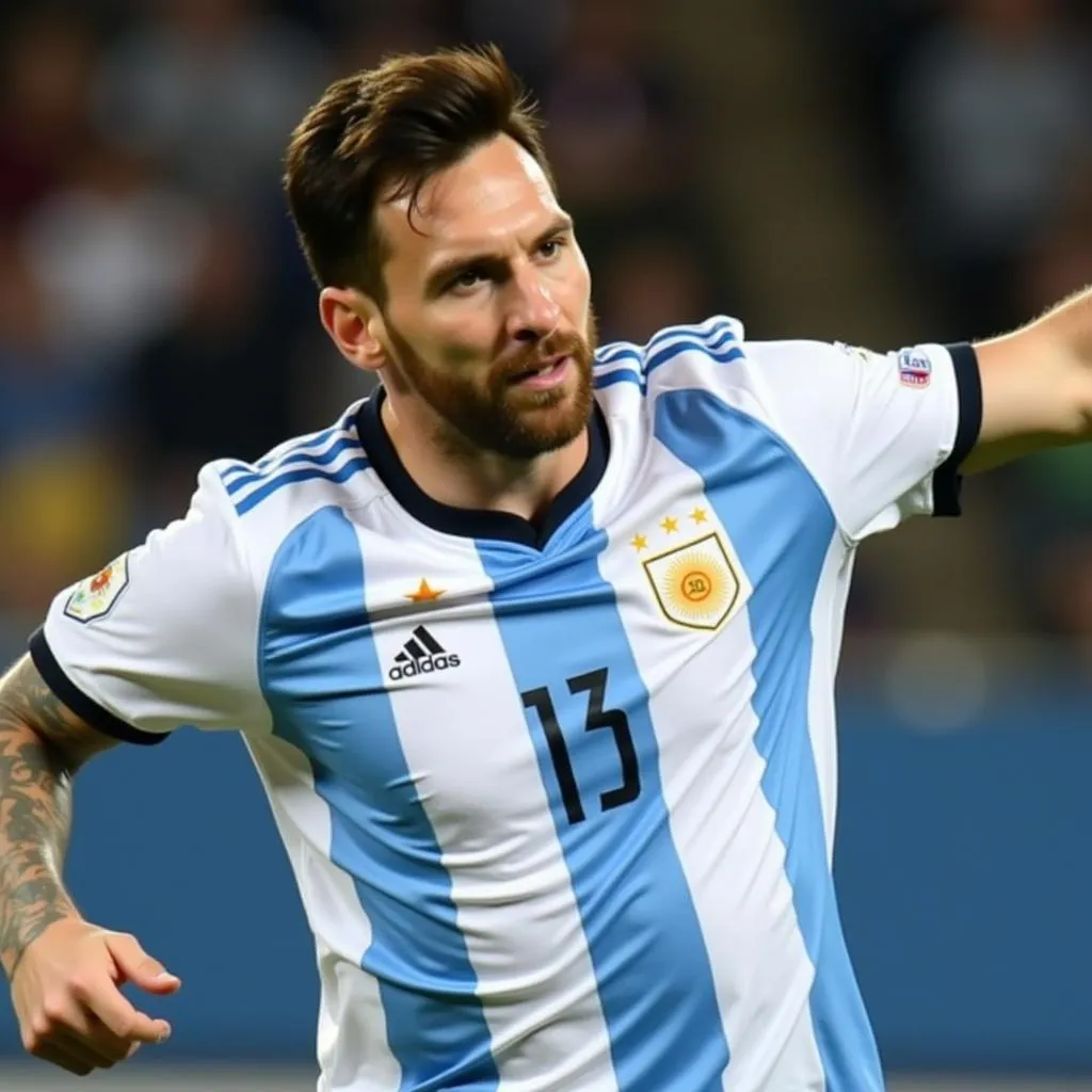 Messi trở lại đội tuyển Argentina